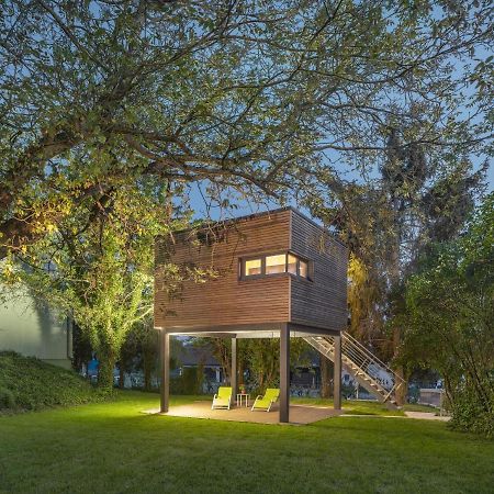 Baumhaus Im Vogelgesang Leilighet Heuchelheim-Klingen Eksteriør bilde