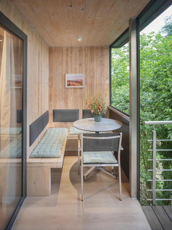 Baumhaus Im Vogelgesang Leilighet Heuchelheim-Klingen Eksteriør bilde